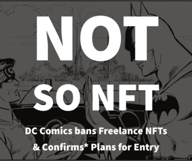 Not so NFT - DC Comics Bans Artists confirms NFT entry - NFTculture