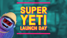 Super Yeti Launch Day