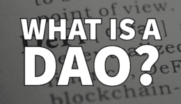 what is a DAO