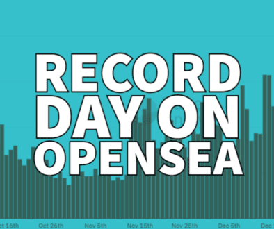 record day on opensea