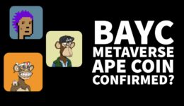BAYC Metaverse APECoin Confirmed