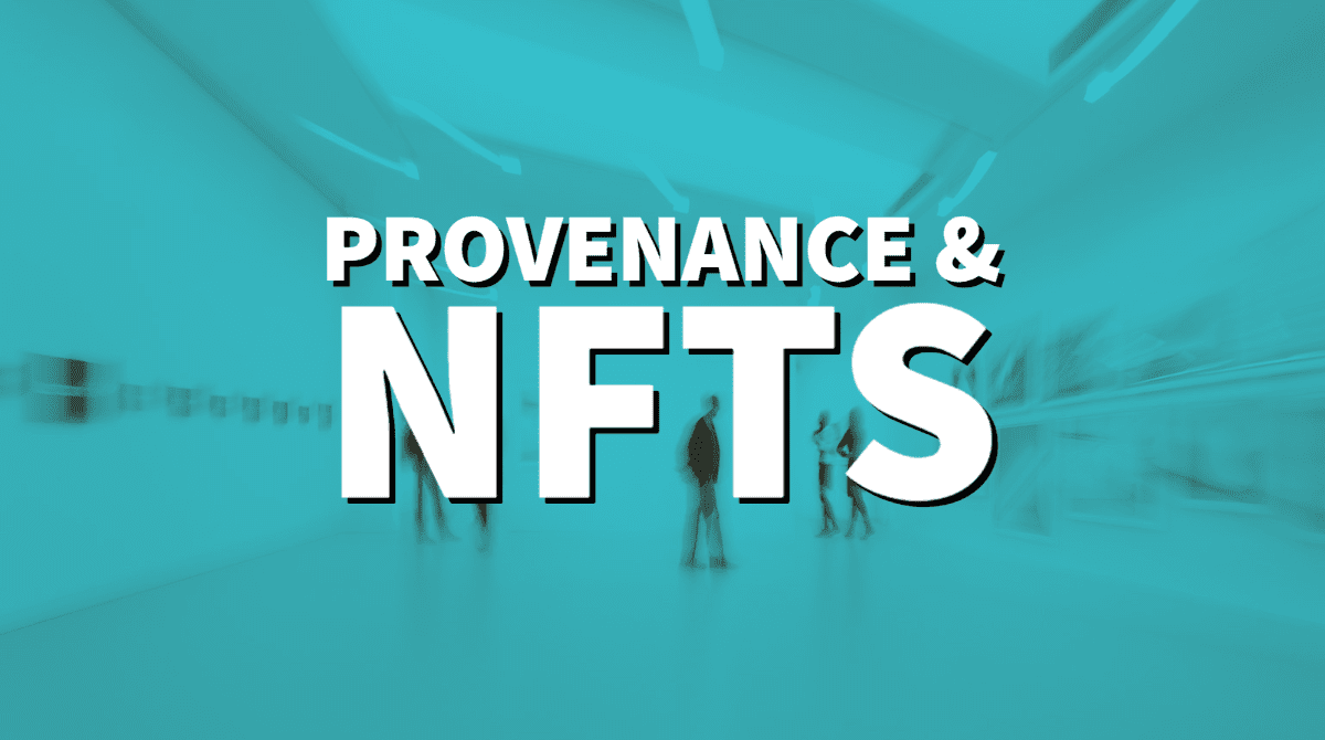 Provenance and NFTs-1