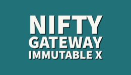 Nifty Gateway Immutable X-1